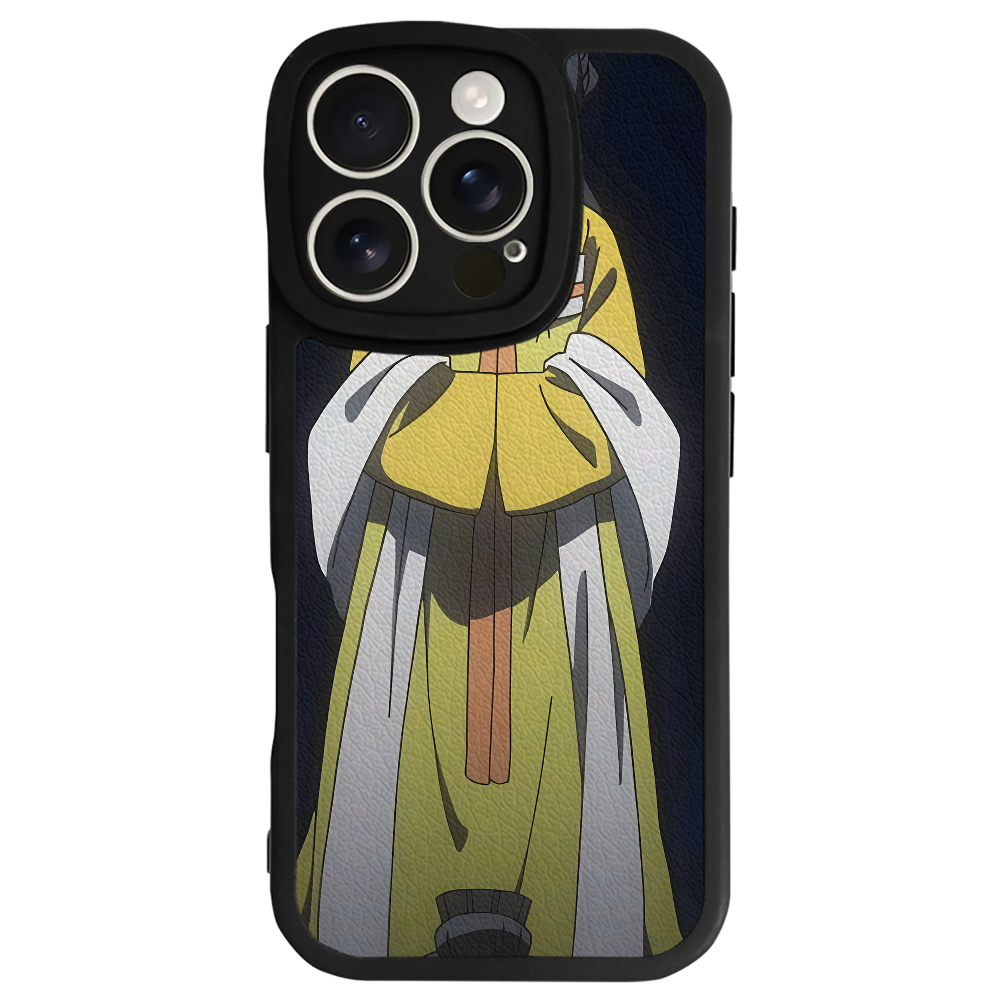 薬屋のひとりごと The Apothecary Diaries 【iPhone 16シリーズ対応】シリコンスマホケース（レザー調） 材質：シリコン